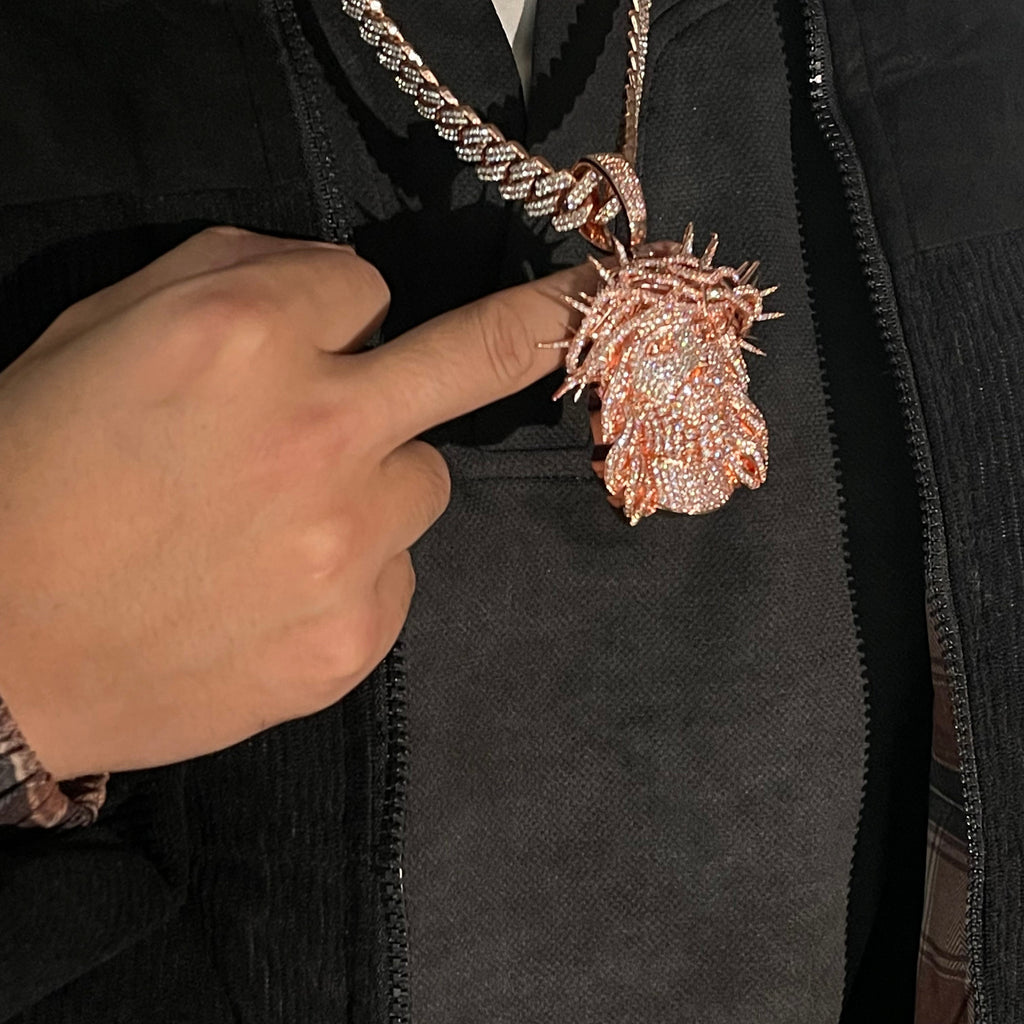 Hip Hop | ¡°The Passion of Jesus¡± Iced Out Pendant