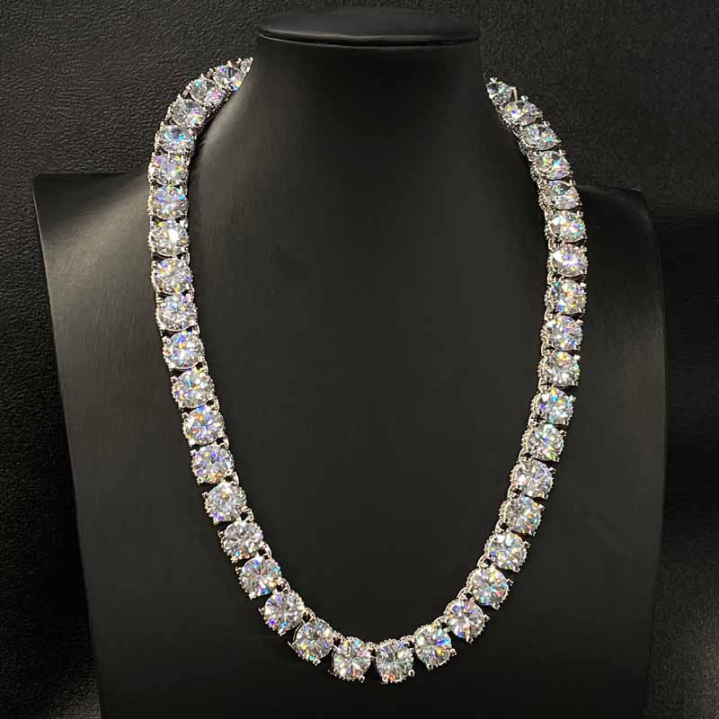 10mm Diamond Design Tennis Chain