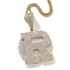 Custom | Choose Your "A-Z"  Large Letter Pendant