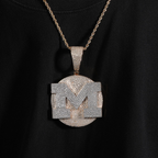 Custom | Choose Your "A-Z"  Large Letter Pendant
