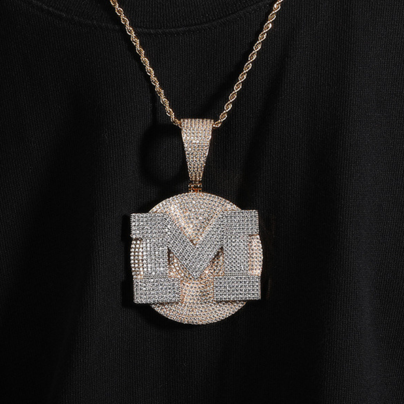 Custom | Choose Your "A-Z"  Large Letter Pendant