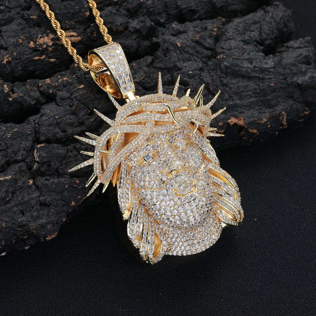 Hip Hop | ¡°The Passion of Jesus¡± Iced Out Pendant