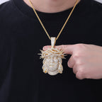 Hip Hop | ¡°The Passion of Jesus¡± Iced Out Pendant