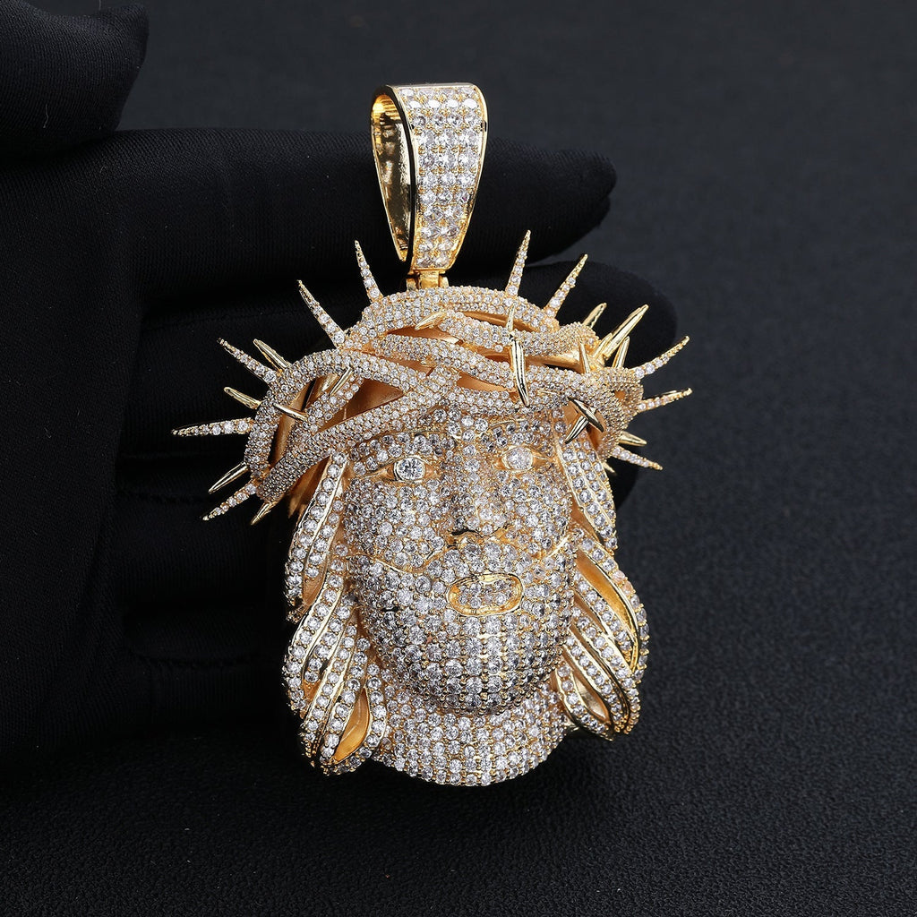Hip Hop | ¡°The Passion of Jesus¡± Iced Out Pendant
