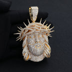 Hip Hop | ¡°The Passion of Jesus¡± Iced Out Pendant