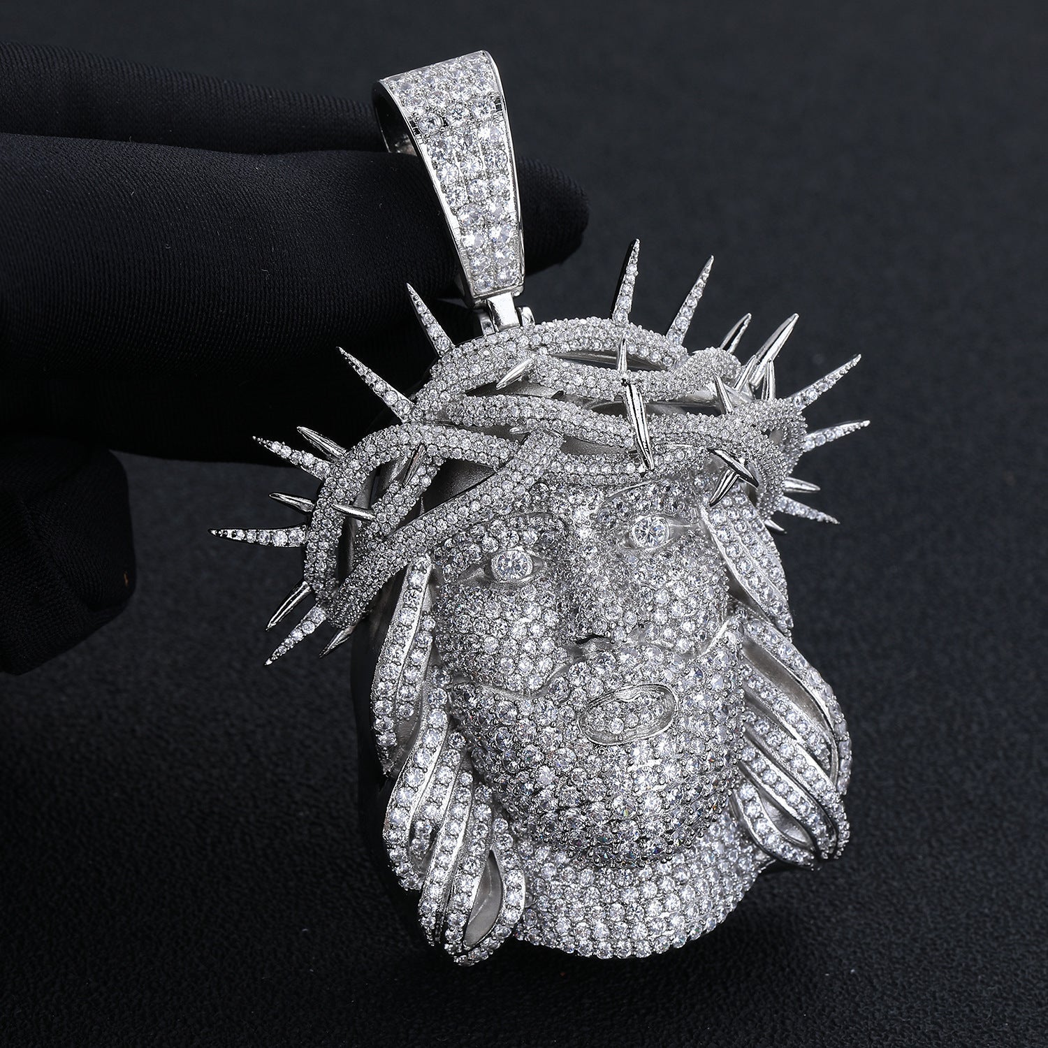 Hip Hop | ¡°The Passion of Jesus¡± Iced Out Pendant
