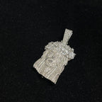 Spine Jesus Pendant