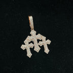 Vintage Classic Cross Pendant Necklace Hip Hop Jewelry