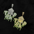 Hip-hop pendant TRAP House Pendant