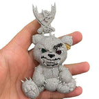 3D "Teddy" | 925S | Bear Pendant