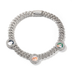 Moissanite Creative Customizable Photo Cuban Chain