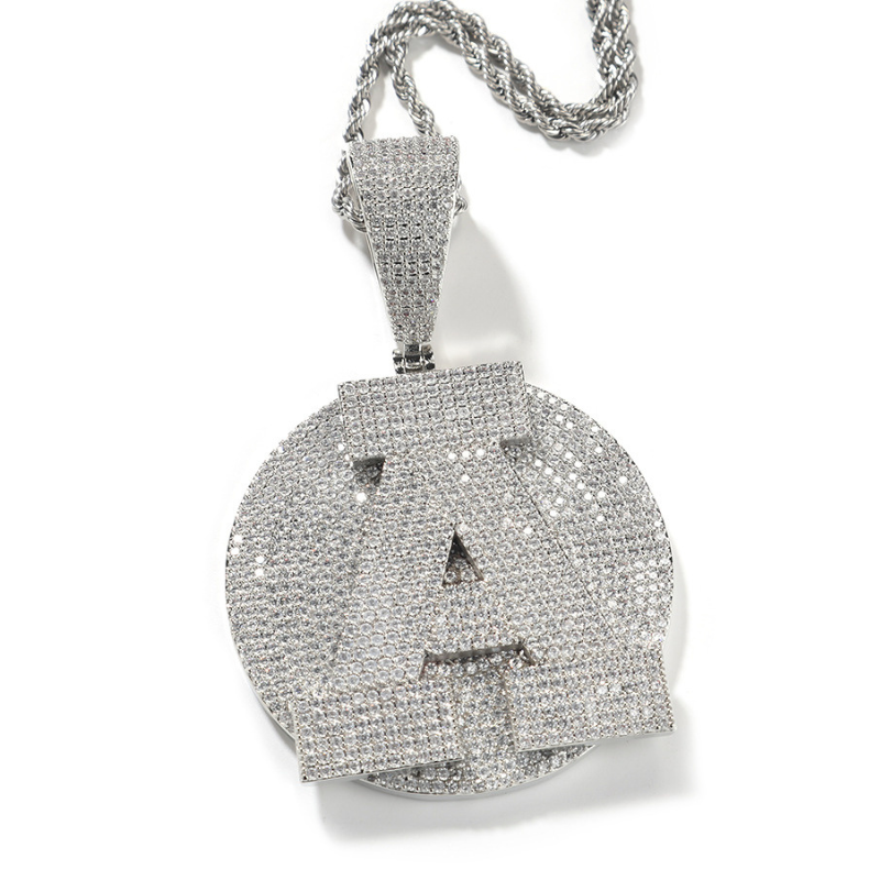 Custom | Choose Your "A-Z"  Large Letter Pendant