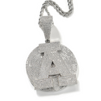 Custom | Choose Your "A-Z"  Large Letter Pendant
