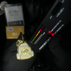 Street Style |  Iced Out Backpack Pendant