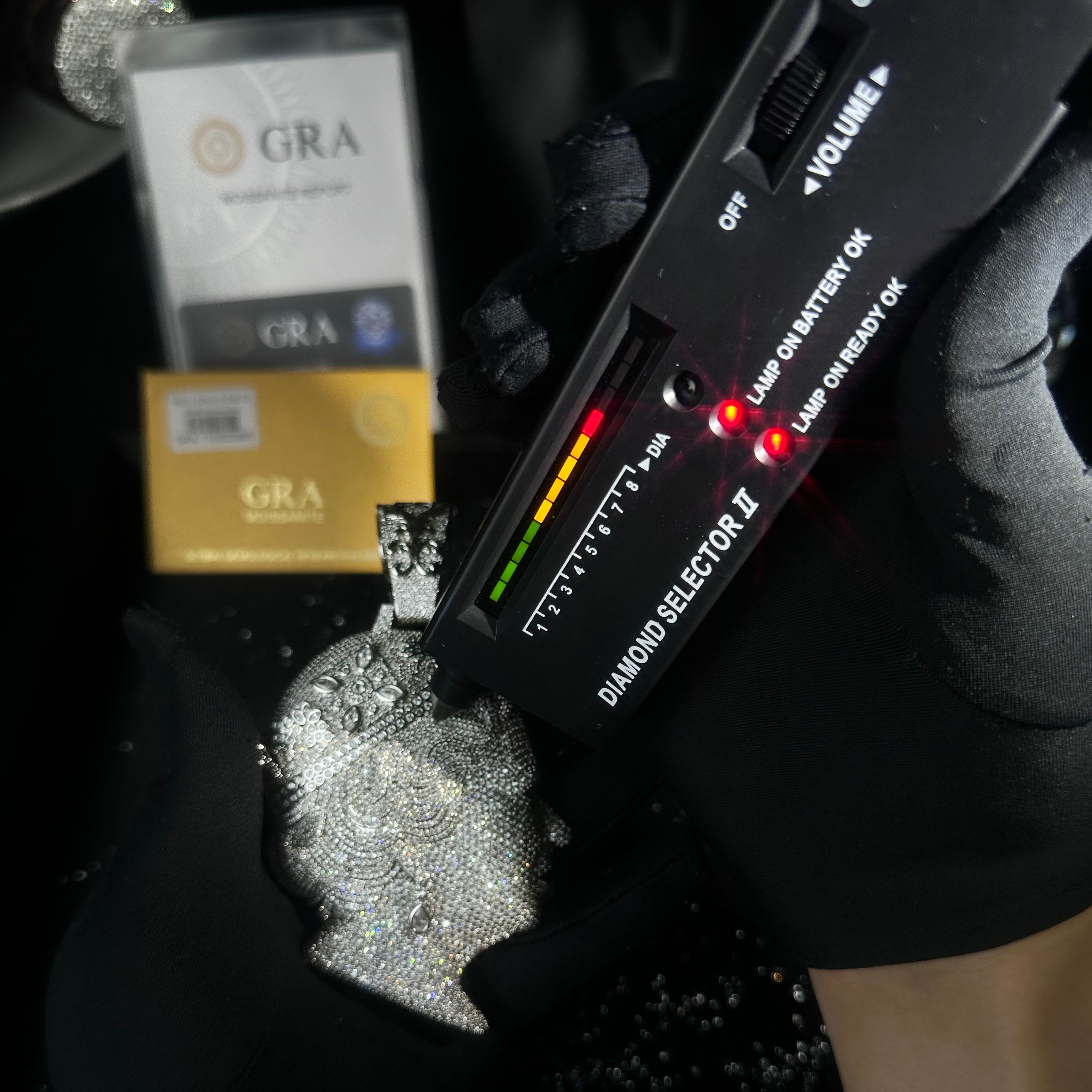Hip Hop | Double Faced Iced Out "Queen" Pendant