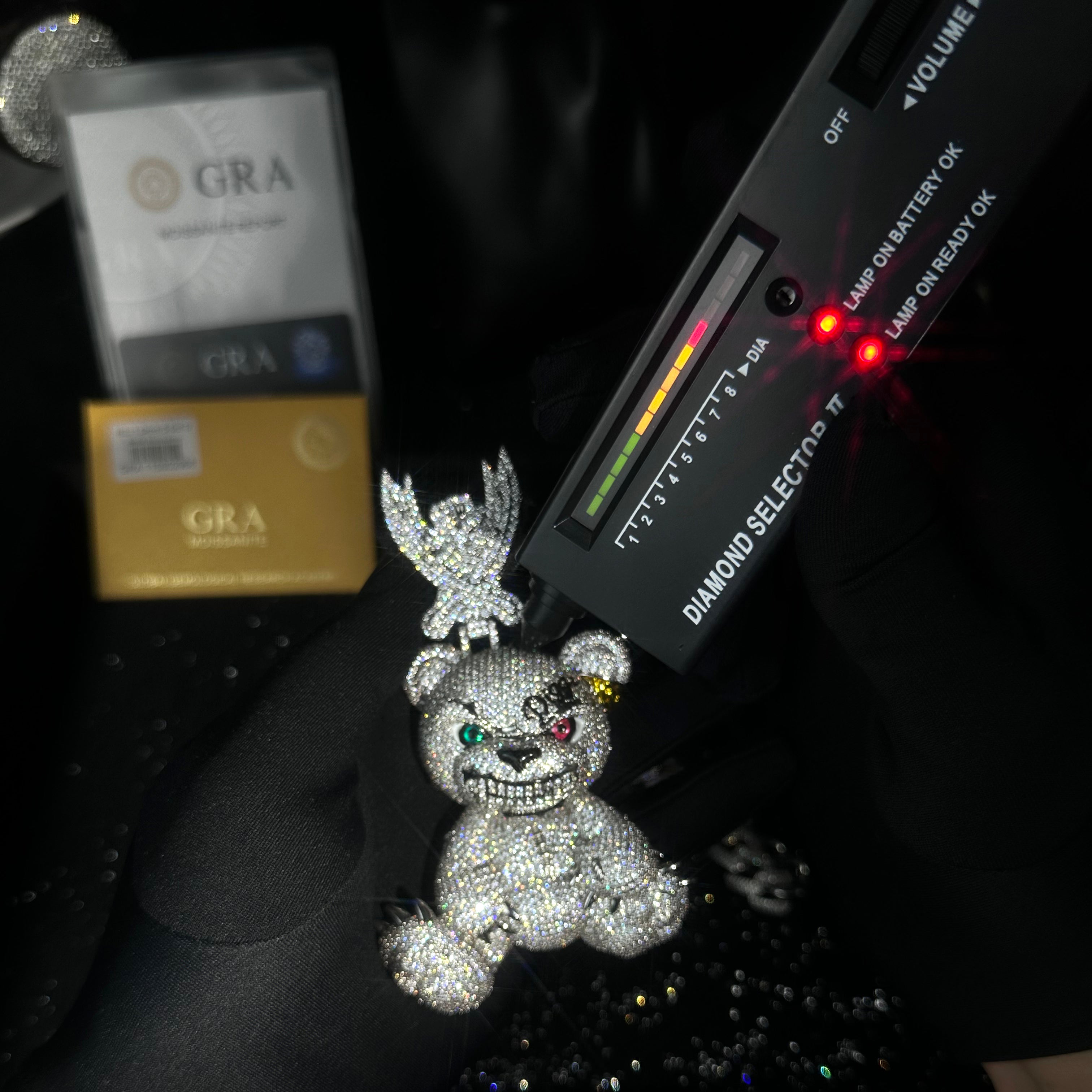 3D "Teddy" | 925S | Bear Pendant