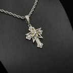 Five-pointed star cross Pendant