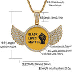 Commemorative Round Winged Photo Frame Pendant — Creative DIY & Customization from Your Own Image