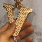 Holiday Special 49%OFF??Design Letter V Marquise Shape Pendant