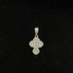 Iced Out Cross Pendant for Men Hip Hop Jewelry