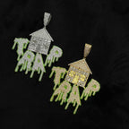 Hip-hop pendant TRAP House Pendant