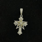 Five-pointed star cross Pendant