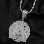 Custom | Choose Your "A-Z"  Large Letter Pendant