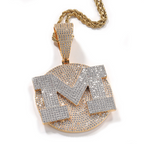 Custom | Choose Your "A-Z"  Large Letter Pendant