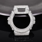 Viral Full-Diamond Moissanite Hip-Hop Watch Case (DW6900 Model)