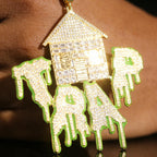 Hip-hop pendant TRAP House Pendant