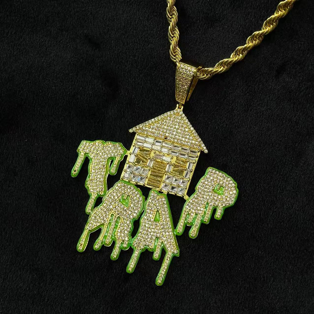 Hip-hop pendant TRAP House Pendant