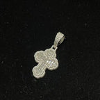 Iced Out Cross Pendant for Men Hip Hop Jewelry
