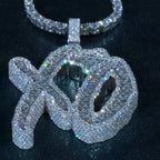 XO Designer Style Zircon Pendant