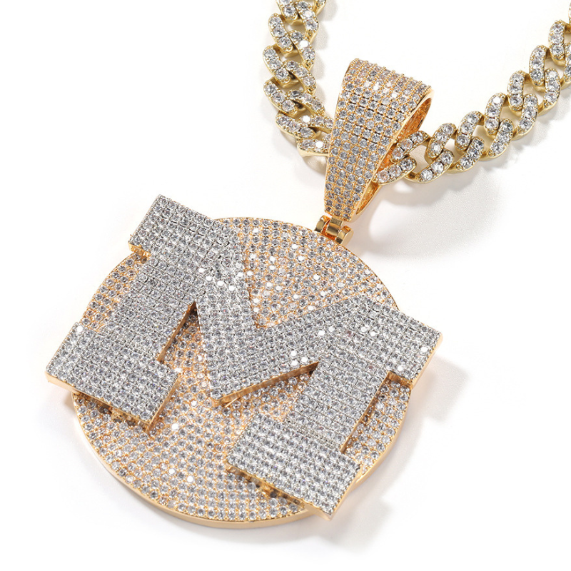Custom | Choose Your "A-Z"  Large Letter Pendant