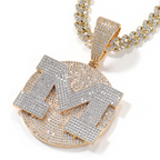 Custom | Choose Your "A-Z"  Large Letter Pendant