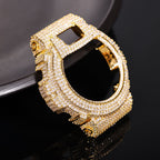 Viral Full-Diamond Moissanite Hip-Hop Watch Case (DW6900 Model)