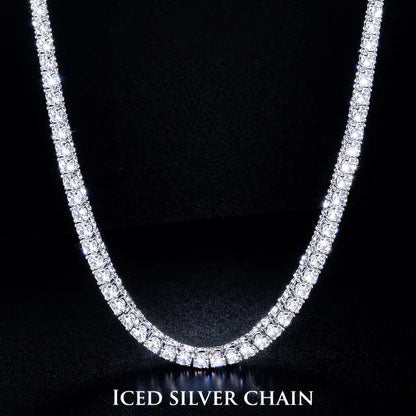 JIKU lced Out Tennis Chain