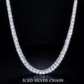 JIKU lced Out Tennis Chain