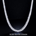 JIKU lced Out Tennis Chain