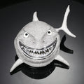 Hip Hop | EX Size Iced Out "Shark Attack" Pendant