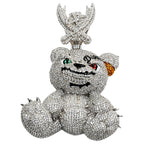 3D "Teddy" | 925S | Bear Pendant
