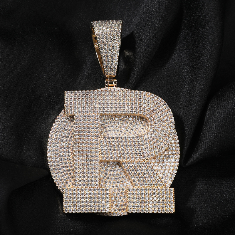 Custom | Choose Your "A-Z"  Large Letter Pendant