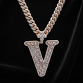 Holiday Special 49%OFF??Design Letter V Marquise Shape Pendant