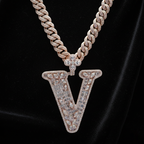 Holiday Special 49%OFF??Design Letter V Marquise Shape Pendant