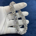 10mm Diamond Design Tennis Bracelet