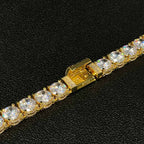 10mm Diamond Design Tennis Chain