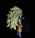 Hip Hop Jewelry: Extra Large, Fully Iced-Out Pendant