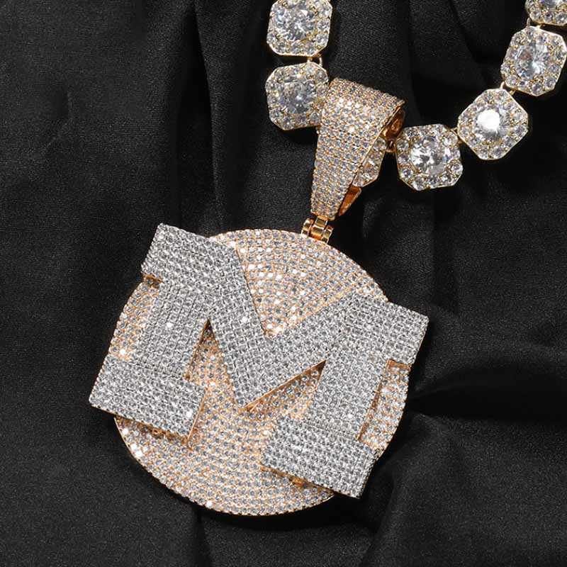 Custom | Choose Your "A-Z"  Large Letter Pendant