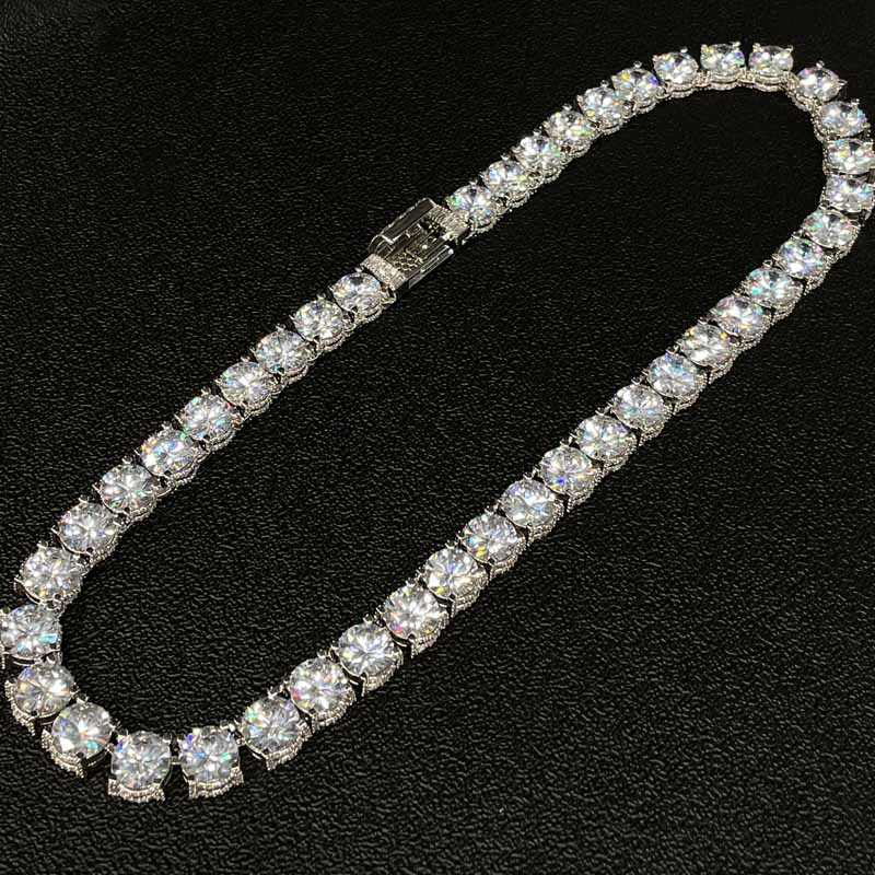 10mm Diamond Design Tennis Chain