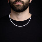 JIKU lced Out Tennis Chain